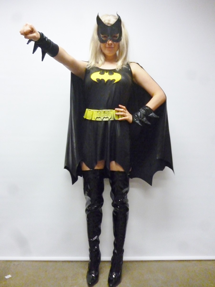 Homemade Simple Batgirl Costume | vlr.eng.br