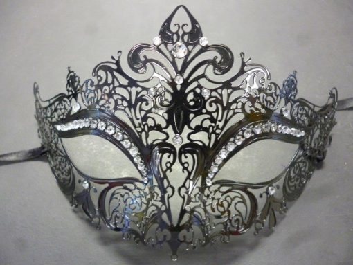 Venetian metal mask