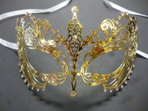 Venetian metal mask