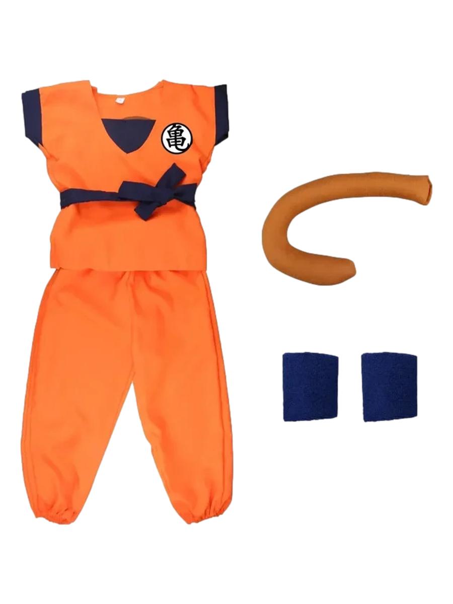 Dragon Ball Z Goku Costume - Adult - Image 2