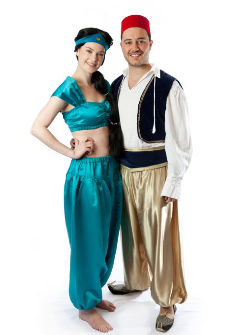 Jasmine and Aladdin costume