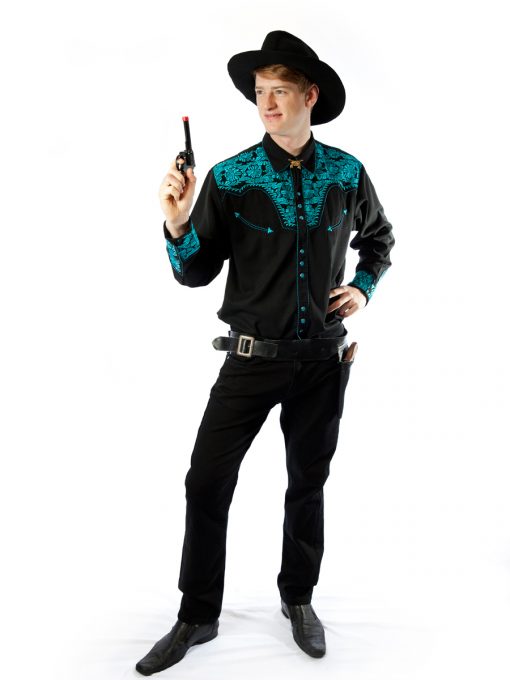 Western male costume