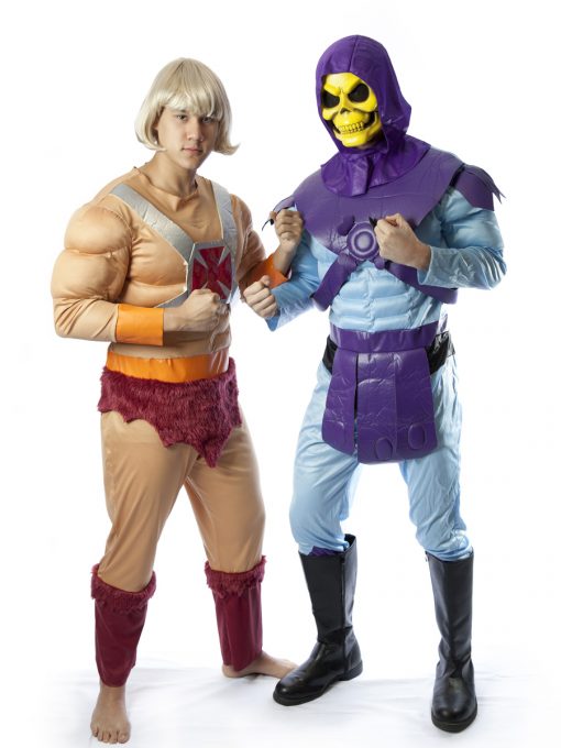 He-man and skeletor costume