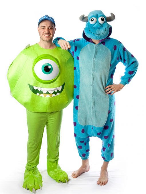 monsters inc couple costume