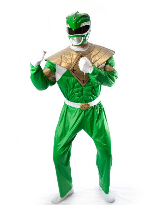 Green power ranger costume