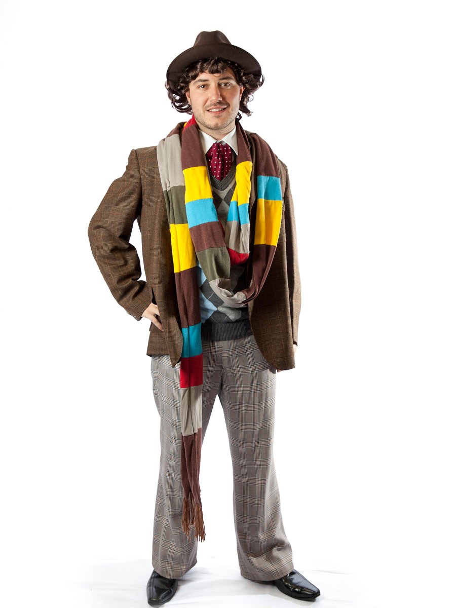 Dr Who Fourth Doctor costume