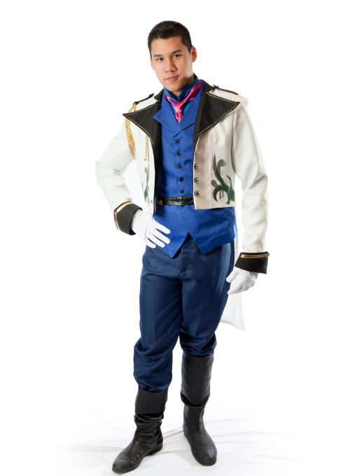 Frozen male costume