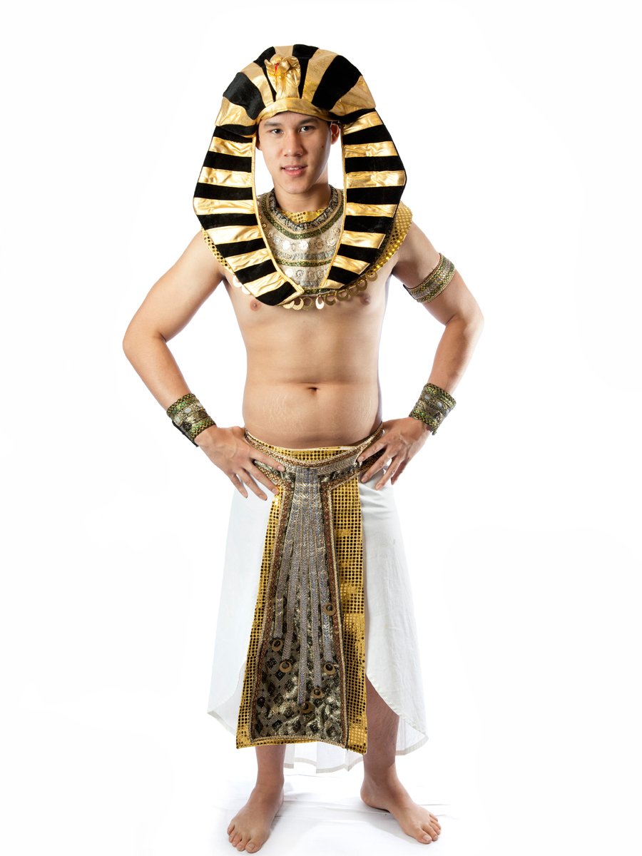 Ancient Egyptian Pharaoh Costume.