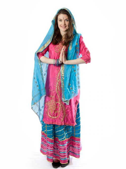 Bollywood female costume
