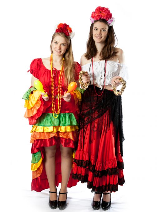 mexican rio carnivale costumes