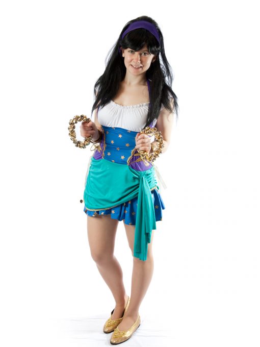 Disney Esmerelda Gypsy Costume