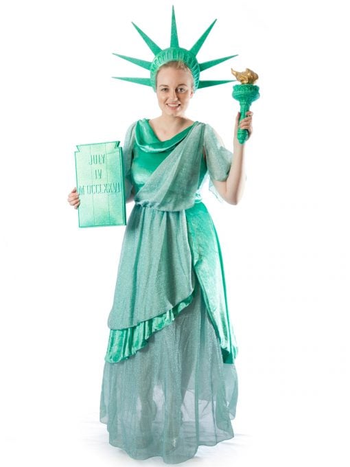 Statue of liberty costume