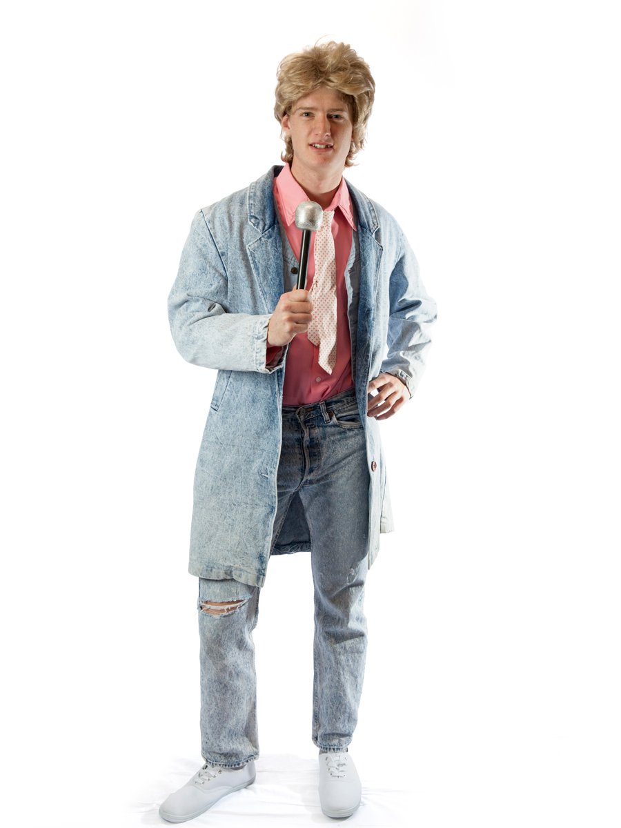 80s denim costume