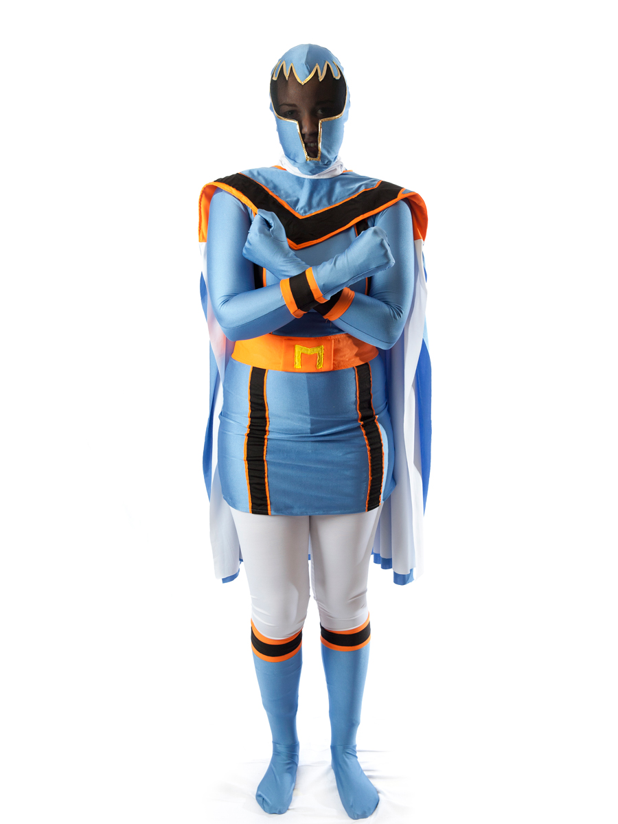 Blue Power Ranger Costume