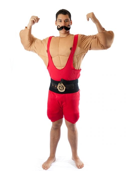 Strongman circus costume