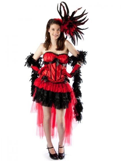 Showgirl costume