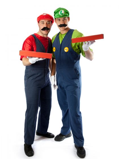 Mario and Luigi costume