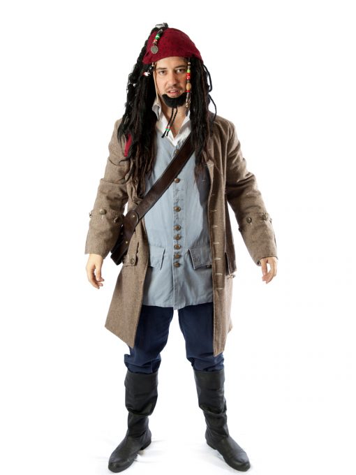 Johnny depp pirate costume