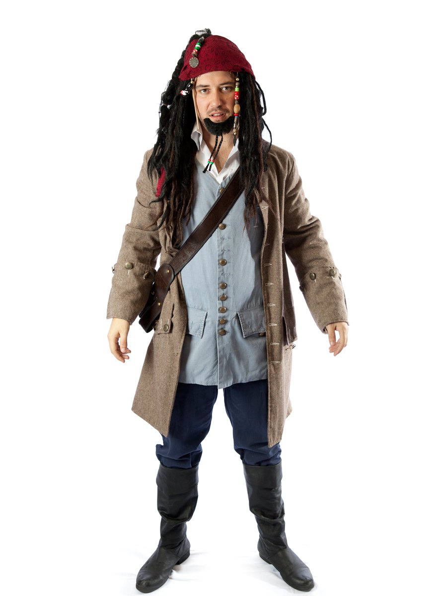 Pirates of the Carribean male costume