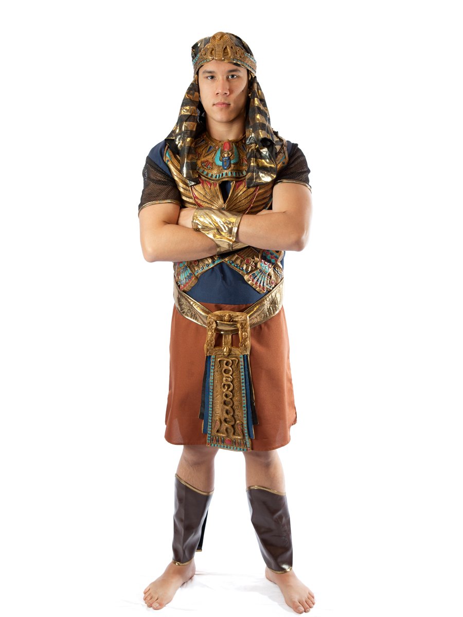 Egyptian Pharaoh male costume for hireCreative Costumes