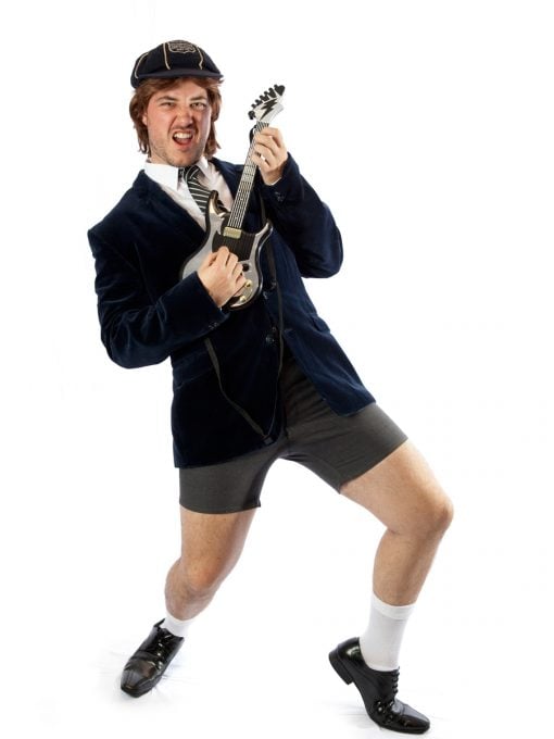Angus young Costume