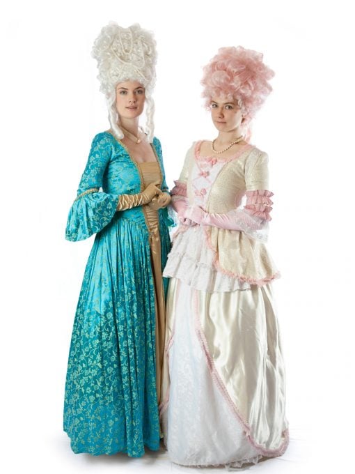 Marie Antoinette girls costume