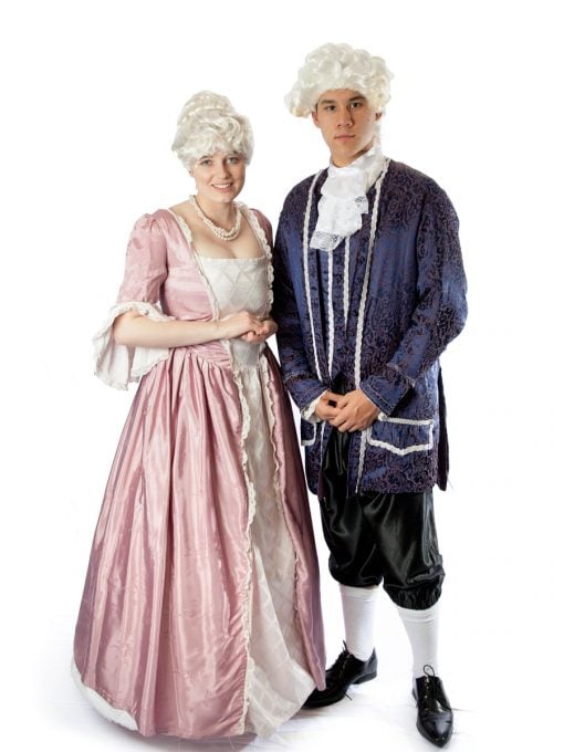 Marie Antoinette and King Louis