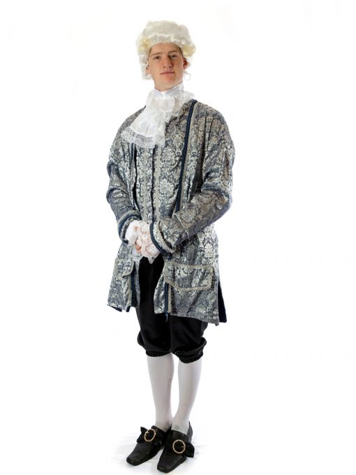 King Louis courtier costume