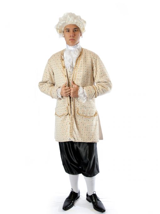 French revolution male costume