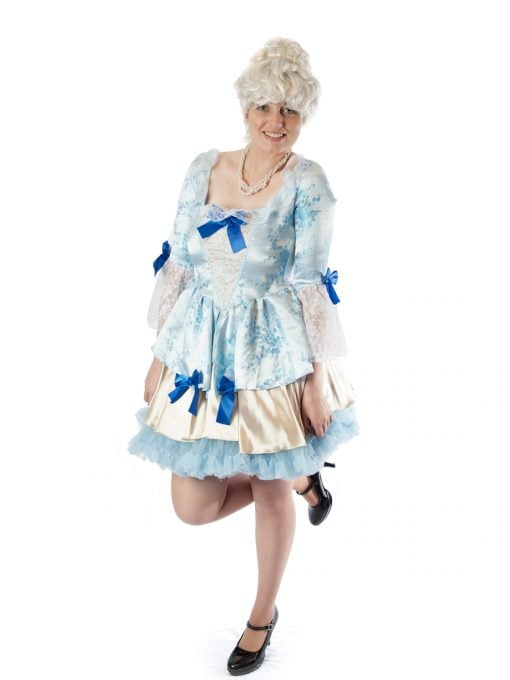 18th Century girl costume