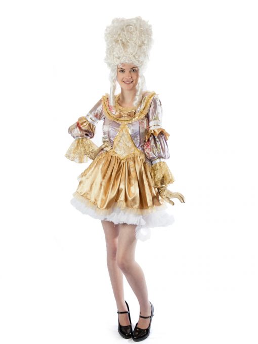 French female costume