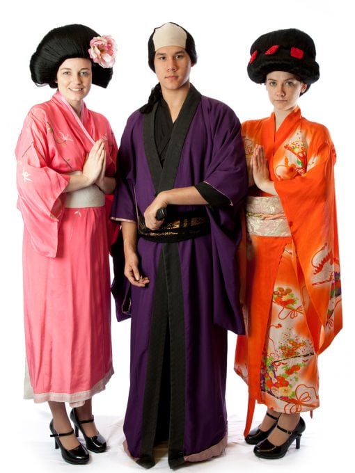 Japanese Group Costume