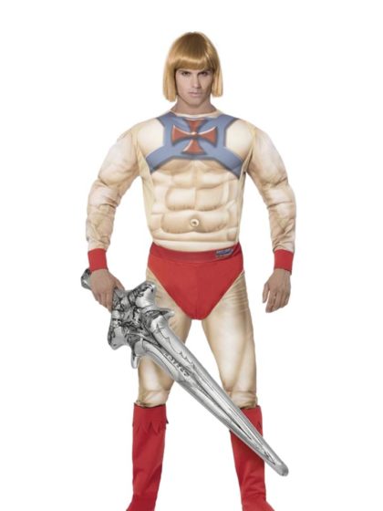 Adult He-man costume