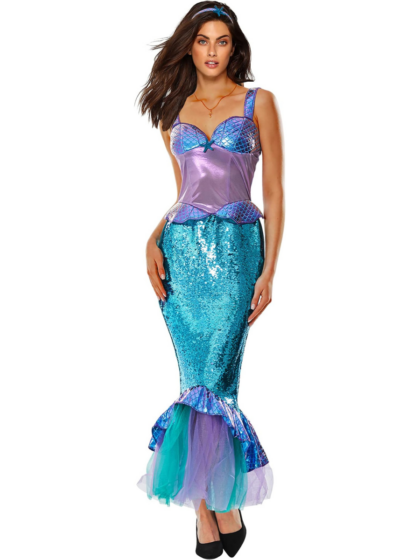 Shimmering Mermaid Costume