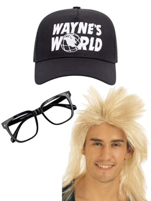 wayne and garth costumes