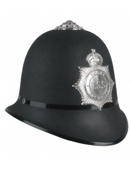 English Bobby Police Helmet