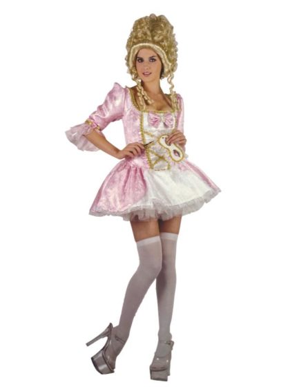 Marie Antoinette girl costume