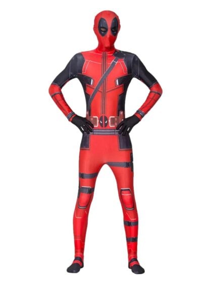 Mens Deadpool Costume