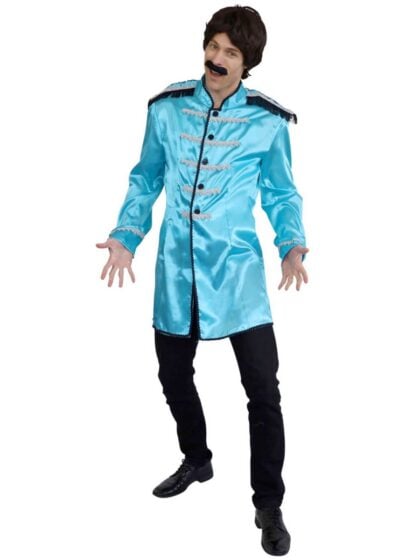 Blue Beatles Costume