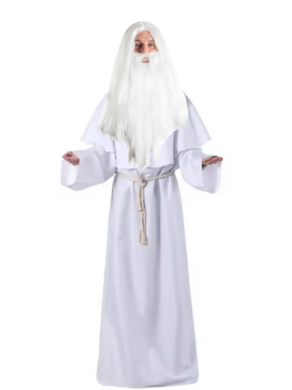 Gandalf White Wizard Costume