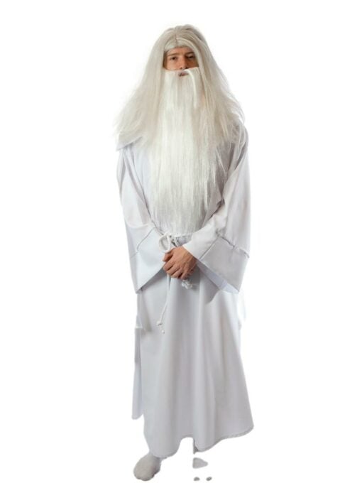 Gandalf White Wizard Costume