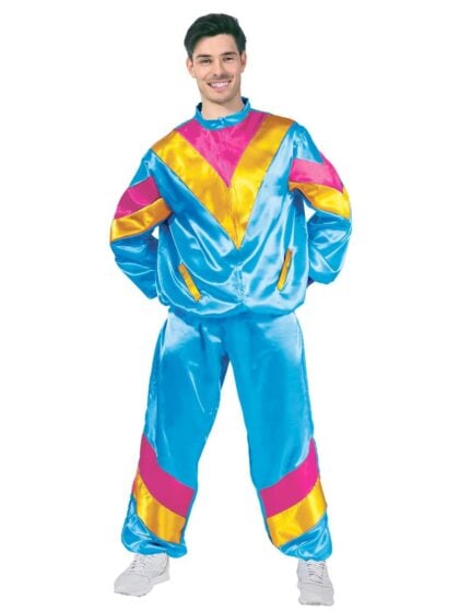 80s Man Tracksuit Costume