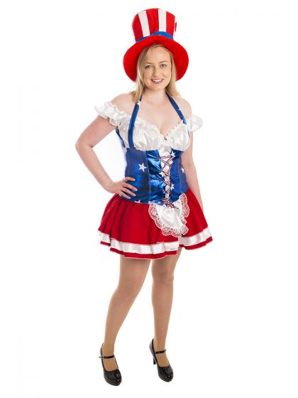Miss America Costume