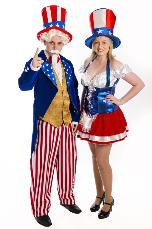 Uncle Sam and Miss America Costumes