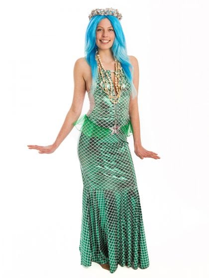 Mermaid Lady Costume