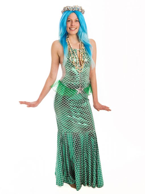 Mermaid Lady Costume