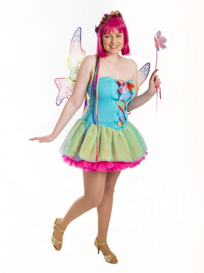 Rainbow Pixie Costume