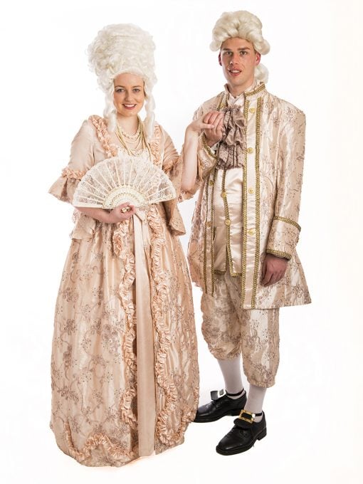 Marie Antoinette and King Louis