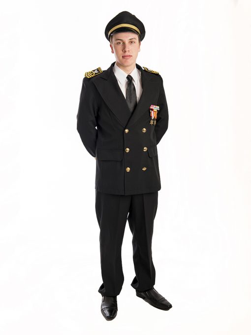 Military officer costume