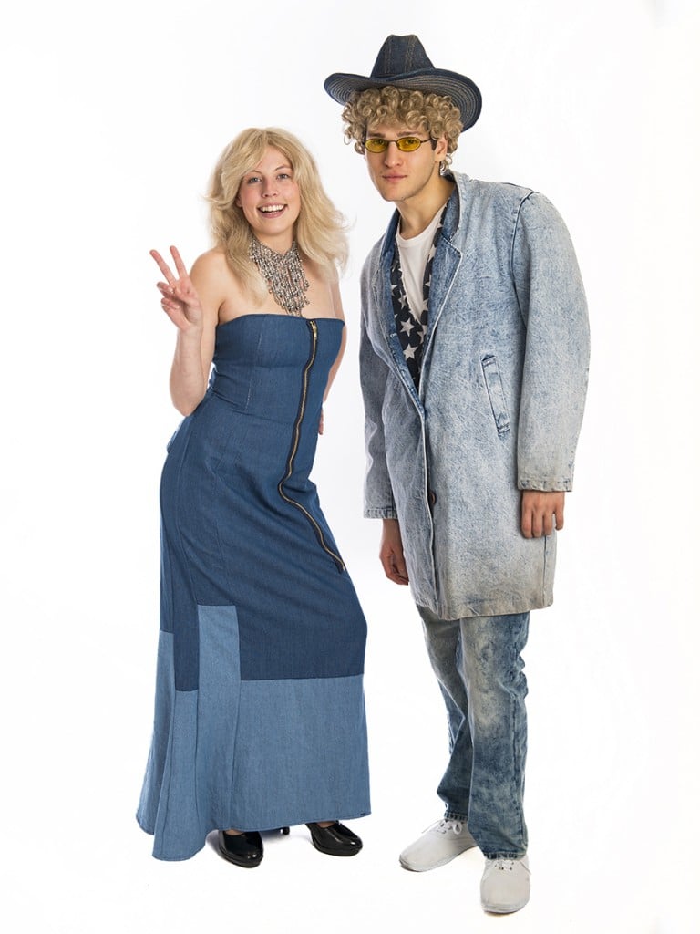 Britney and Justin Double Denim Costume